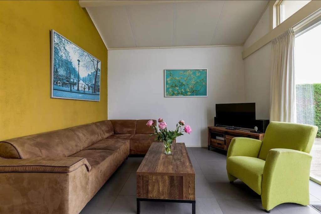 Wervershoof Vakantiehuis De Wilgenroosヴィラ エクステリア 写真