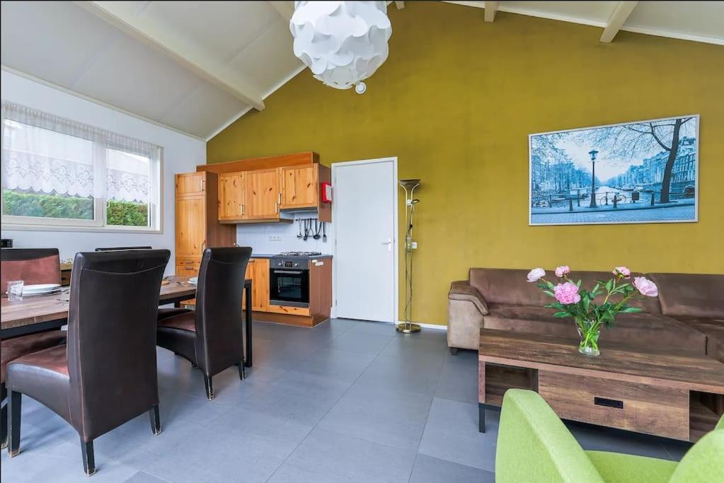 Wervershoof Vakantiehuis De Wilgenroosヴィラ エクステリア 写真